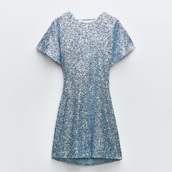 Zara short sequin dress - Picture 6 of 10